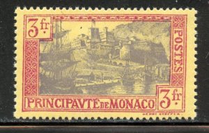 Monaco # 90, Mint Hinge.