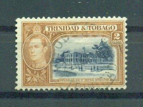 Trinidad & Tobago sc# 51 (2) used cat value $.25