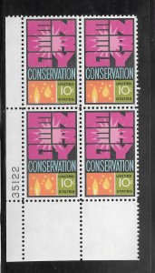 #1547 MNH Plate Block