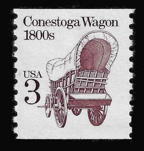 Scott 2252  3¢ Conestoga Wagon Single - MNH
