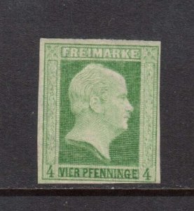 Prussia #1 Mint