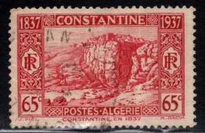 ALGERIA Scott 113 Used Constantine stamp