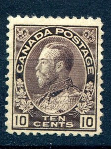 Canada #116  Mint F-VF     Lakeshore Philatelics