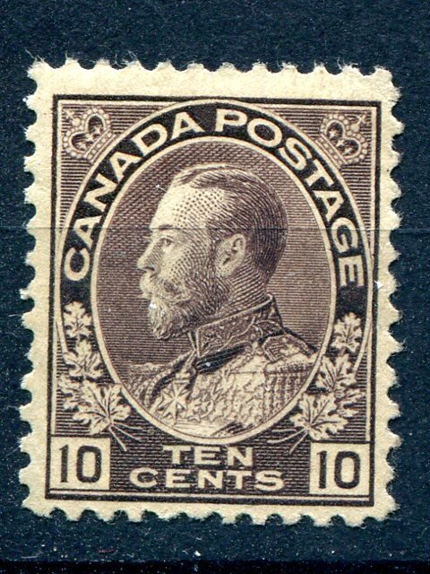 Canada #116  Mint F-VF     Lakeshore Philatelics