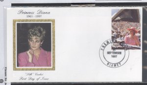 Niger 945 Princess Diana cover