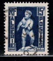 Algeria - #242 Child with Eagle  - Used