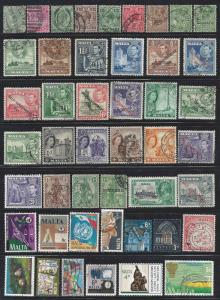Malta ~ 60 Different ~ MX ~ cv 12.00