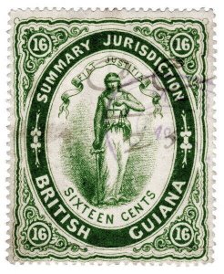 (I.B) British Guiana Revenue : Summary Jurisdiction 16c (1883)