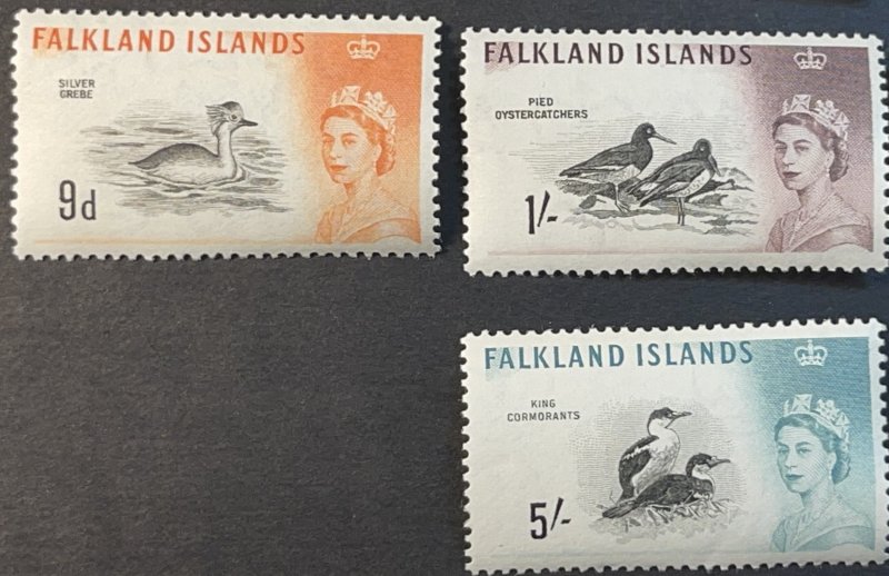 FALKLAND ISLAND # 128-142-MINT/HINGED---COMPLETE SET-----1960