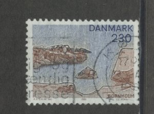 Denmark 686 Used (12