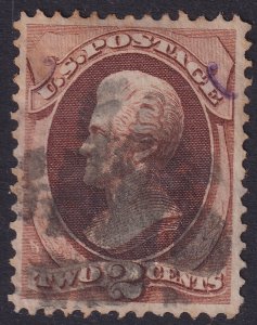 #146 Used, VF (CV $17.5 - ID47280) - Joseph Luft