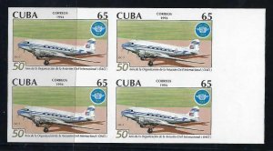 CUBA IMPERF PROOFS  3609 MNH [D3]