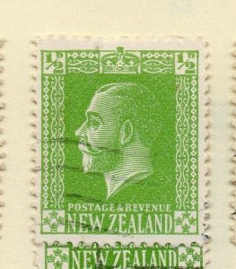 New Zealand 1915-33 Early Issue Fine Used 1/2d. NW-166096