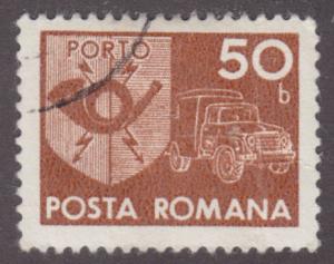 Romania J137 Postal Truck 1974