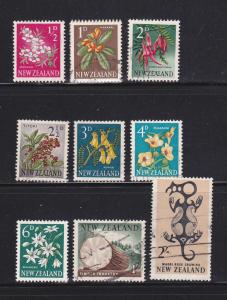 New Zealand 333-338, 340, 343, 347 U Various (E)