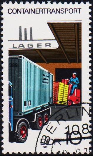 Germany(DDR). 1978 10pf  S.G.E2041 Fine Used