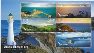 New Zealand 2479a 2013  s/s  vf mint nh