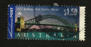 Australia #1841 used Olympics Sydney Bridge