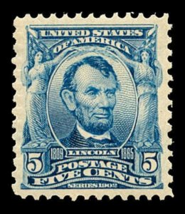 momen: US Stamps #304 Mint OG NH PSE Graded XF-SUP 95 LOT #88102