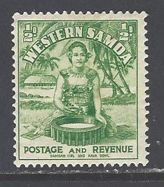 Samoa Sc # 166 mint hinged (RS)