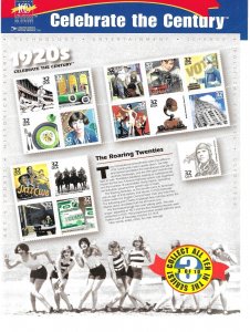 Sc 3184   32¢ Celebrate the Century 1960s Unopened USPS Packaging- MNH