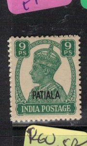 India Patiala SG 105 MNH (3esm) 