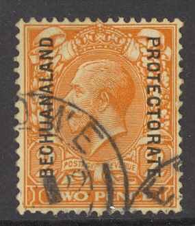 Bechuanaland Protectorate Sc# 86 Used (a) 1913-1924 2p Edward VIII overprints