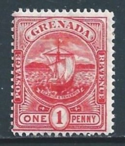 Grenada #69 MH 1p Seal of Colony
