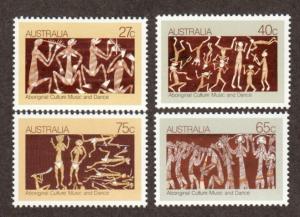 Australia # 853-856 Mint!