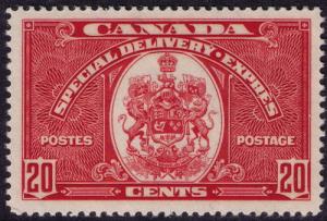 Canada # E 8  Mint  VF  NH   Cat $ 87.50