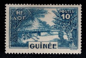 FRENCH GUINEA Scott  132 MH* stamp expect similar centering