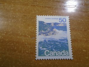 Canada  #  598a  DF  pap  MNH