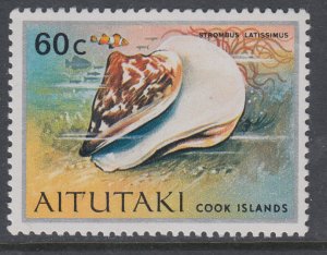 Aitutaki 92 Seashell MNH VF