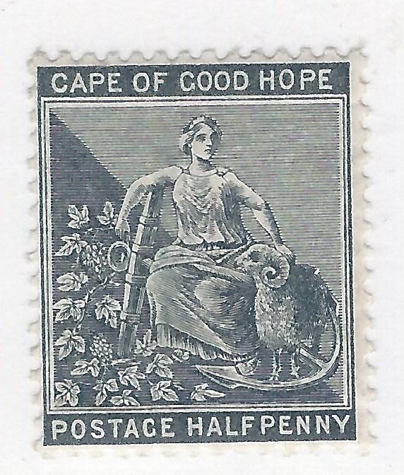 CAPE OF GOOD HOPE  #23 MH SCV $37.50 STARTS AT 20% OF CAT VALUE