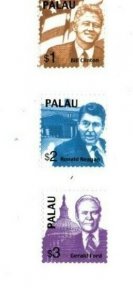 Palau - 2000 - Personalities Definitives - Set of Three - MNH