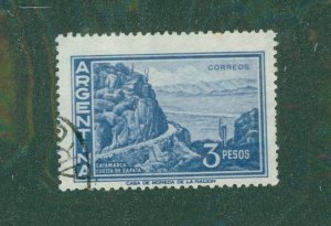 Argentina #2 693 USED BIN $0.50