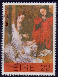 Ireland, 1983, Christmas Stamp, 22p, sc#579, used
