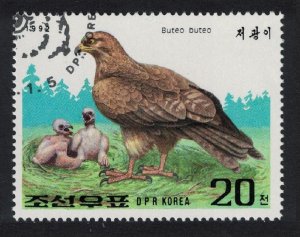 Korea Common buzzard Bird of Prey 1992 CTO SG#N3113