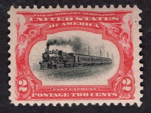 US #295 Extra Fine/Superb, Original Gum, Never Hinged.