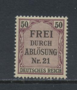 Germany OL8 MNH (2)