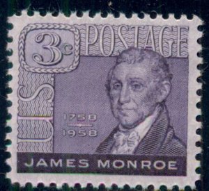 #1105 3¢ JAMES MONROE LOT 400 MINT STAMPS SPICE UP YOUR MAILINGS!