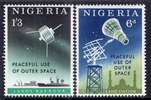 Nigeria 143-144 MNH VF