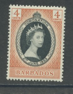 Barbados 234 MH cgs