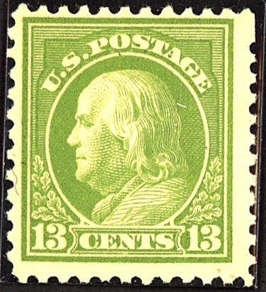 U.S. #513 MINT OG LH