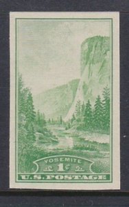 756 El Capitan MNH