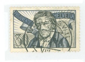 Switzerland #B44 Used Single