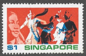 Singapore (1972) - Scott # 163,     MNH