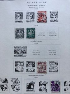Netherlands Semi Postals 23 Scans