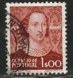 Portugal Scott 698 used from 1949 set 