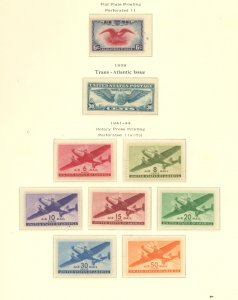 U.S. #SET/MIXED CONDITION 